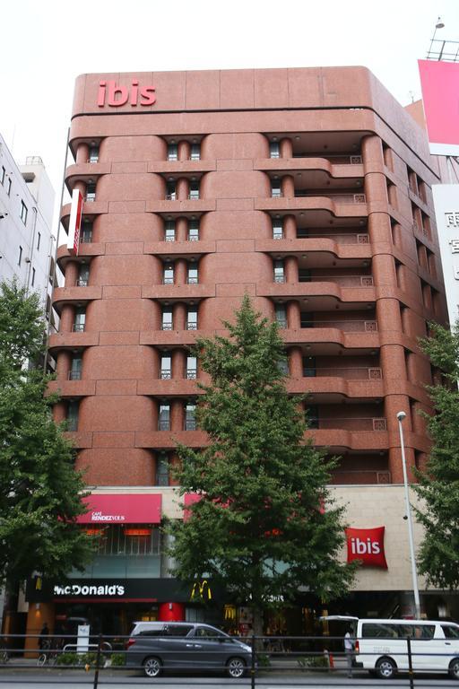 Ibis Tokyo Shinjuku Hotel Екстериор снимка