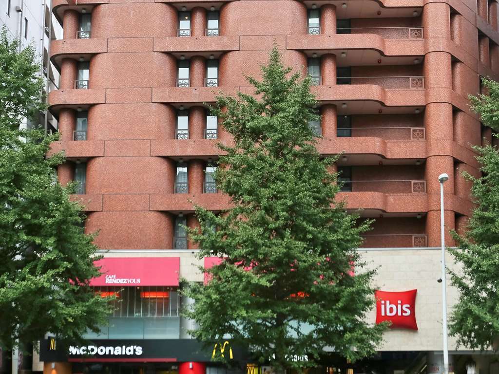 Ibis Tokyo Shinjuku Hotel Екстериор снимка
