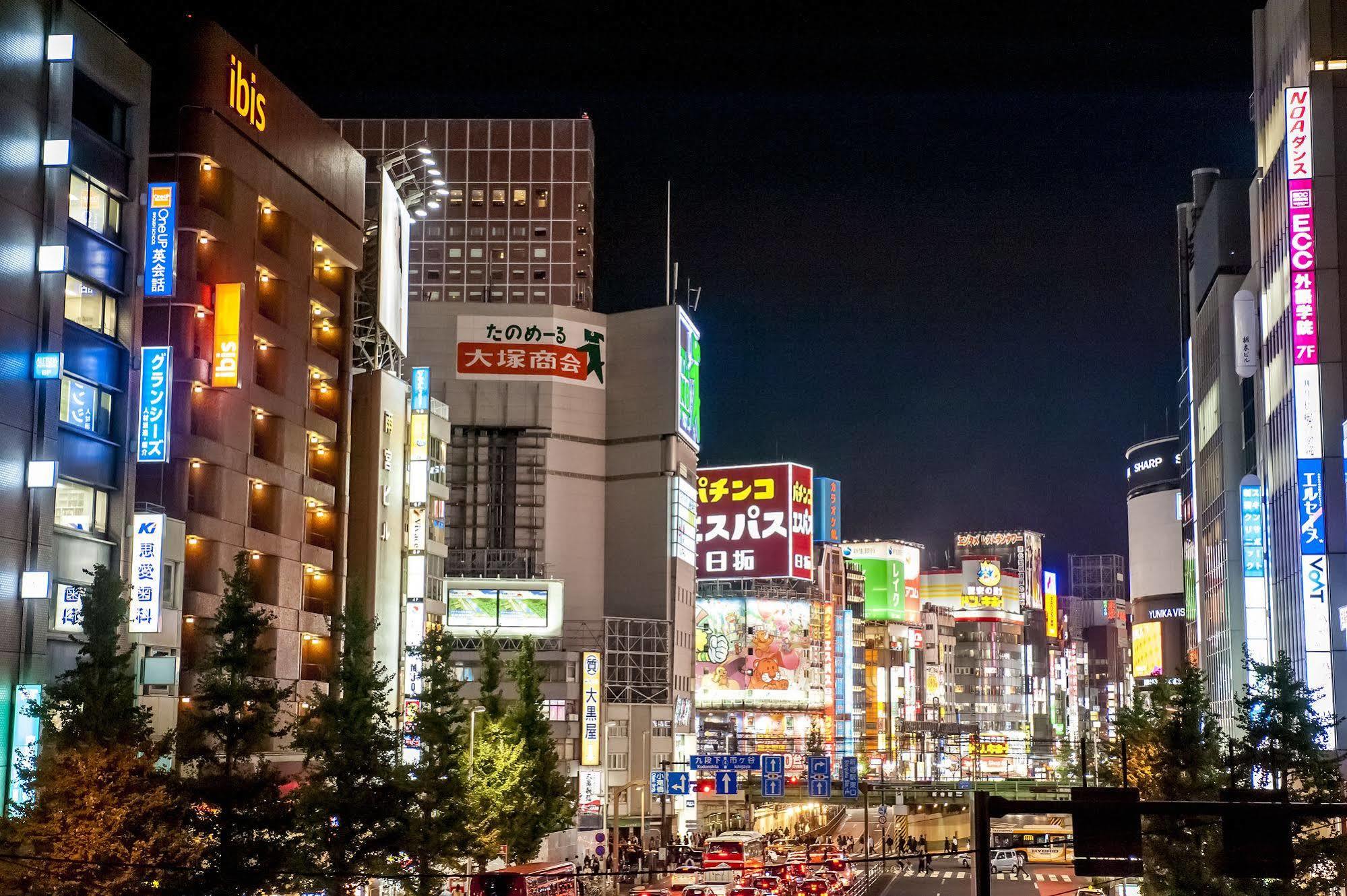 Ibis Tokyo Shinjuku Hotel Екстериор снимка